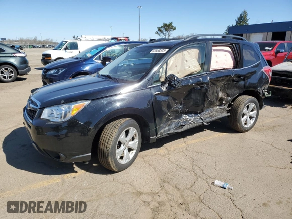2015 Subaru Forester 2.5i Limited with VIN JF2SJAHCXFH518607, listed as a Copart auction lot 53953575 with 119,775 mi miles and Clean Title. Bid and sale history available at carsss.com. Image 1.