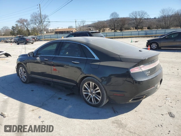 2014 Lincoln MKZ z VIN 3LN6L2GK0ER802765, wystawiony jako Copart lot #46603025 z przebiegiem 114 201 mil mil oraz Szkoda całkowita • Salvage title. Historia ofert i sprzedaży dostępna na DreamBid. Obrazek 2.