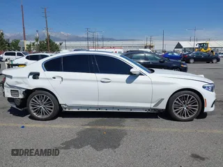 2020 BMW 5 Series 530i with VIN WBAJR3C06LCE63836, listed as a IAAI auction lot 41845186 with 54,559 mi miles and . Bid and sale history available at DreamBid. Image 14.