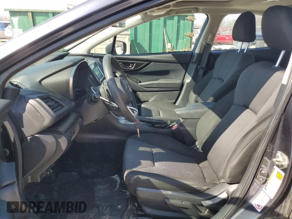 2017 Subaru Impreza Premium with VIN 4S3GKAD65H3605381, listed as a Copart auction lot 48922895 with 121,874 mi miles and Salvage title. Bid and sale history available at DreamBid. Image 7.