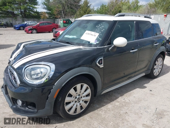 2019 MINI Countryman Cooper S with VIN WMZYT3C53K3E97116, listed as a IAAI auction lot 42059638 with 72,951 mi miles and . Bid and sale history available at DreamBid. Image 17.