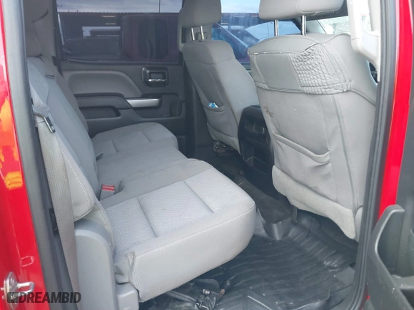 2016 Chevrolet Silverado 1500 LT with VIN 3GCPCREC0GG135790, listed as a IAAI auction lot 41695861 with 256,484 mi miles. Bid and sale history available at carsss.com. Image 8.