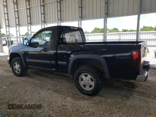 2006 Chevrolet Colorado 1LT with VIN 1GCDT146868260329, listed as a Copart auction lot 62772125 with 155,036 mi miles and Salvage title. Bid and sale history available at DreamBid. Image 2.