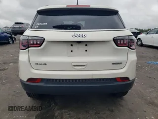 2021 Jeep Compass Altitude with VIN 3C4NJDBB7MT551883, listed as a Copart auction lot 69790784 with 36,830 mi miles and Clean title. Bid and sale history available at DreamBid. Image 6.