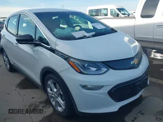2017 Chevrolet Bolt EV LT z VIN 1G1FW6S0XH4168217, wystawiony jako IAAI lot #42325323 z przebiegiem 44 639 mil mil oraz . Historia ofert i sprzedaży dostępna na DreamBid. Obrazek 1.