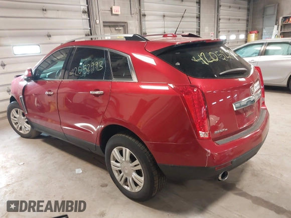 2016 Cadillac SRX Luxury Collection with VIN 3GYFNEE34GS508903, listed as a IAAI auction lot 42052993 with 90,964 mi miles and . Bid and sale history available at carsss.com. Image 3.