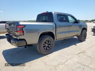 2022 Nissan Frontier SV z VIN 1N6ED1EJ3NN611455, wystawiony jako Copart lot #58436915 z przebiegiem 39 089 mil mil oraz Czysty tytuł • Clean title. Historia ofert i sprzedaży dostępna na DreamBid. Obrazek 3.
