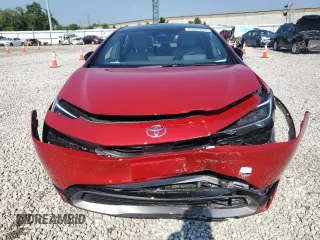 2024 Toyota Prius LE with VIN JTDADABU2R3008353, listed as a Copart auction lot 63567035 with 1,664 mi miles and Salvage title. Bid and sale history available at DreamBid. Image 5.