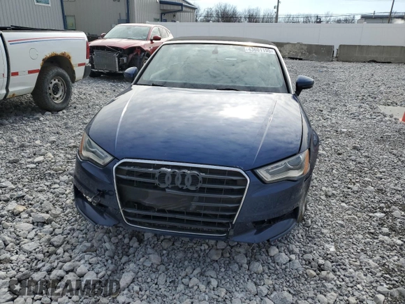 2015 Audi A3 1.8T Premium with VIN WAU6CLFF5F1128880, listed as a Copart auction lot 43601195 with 40,964 mi miles and Salvage Title. Bid and sale history available at carsss.com. Image 5.
