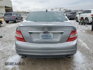 2011 Mercedes-Benz C-Class C 300 Sport with VIN WDDGF8BB9BR174048, listed as a Copart auction lot 43388285 with 146,366 mi miles and Salvage Title. Bid and sale history available at carsss.com. Image 6.