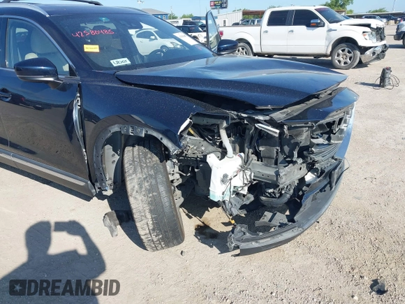2016 Mazda CX-9 Grand Touring with VIN JM3TCADY6G0107064, listed as a IAAI auction lot 42580485 with 124,713 mi miles and . Bid and sale history available at DreamBid. Image 6.