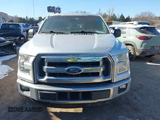 2016 Ford F-150 XL with VIN 1FTEW1CP6GFC31625, listed as a IAAI auction lot 41548466 with 176,677 mi miles and . Bid and sale history available at carsss.com. Image 12.