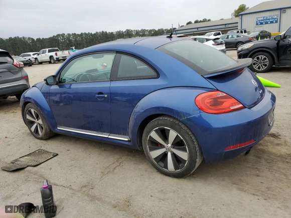 2012 Volkswagen Beetle 2.0T Turbo w/Sun/Sound with VIN 3VWV67AT1CM666305, listed as a Copart auction lot 44397525 with 80,523 mi miles and Clean Title. Bid and sale history available at carsss.com. Image 2.