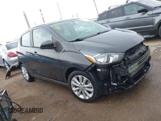 2017 Chevrolet Spark LT with VIN KL8CD6SA7HC821867, listed as a IAAI auction lot 41701136 with 57,588 mi miles and . Bid and sale history available at DreamBid. Image 1.