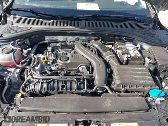2024 Volkswagen Jetta S with VIN 3VW5M7BU1RM091919, listed as a IAAI auction lot 42691466 with 25,101 mi miles and . Bid and sale history available at DreamBid. Image 10.