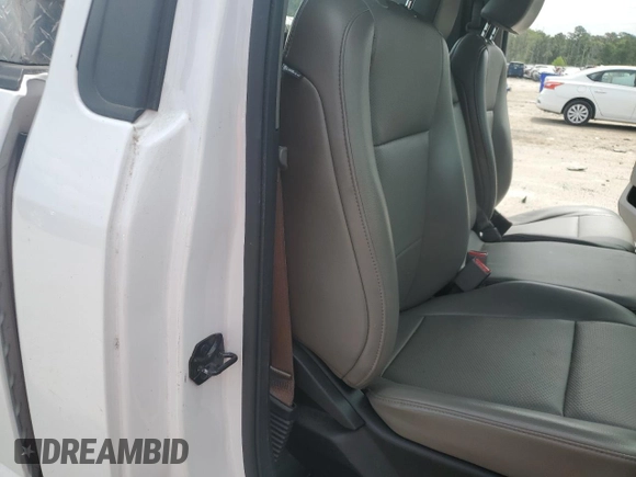 2017 Ford F-150 XL with VIN 1FTMF1CF2HKE54711, listed as a Copart auction lot 55502395 with 86,587 mi miles and Salvage title. Bid and sale history available at DreamBid. Image 10.