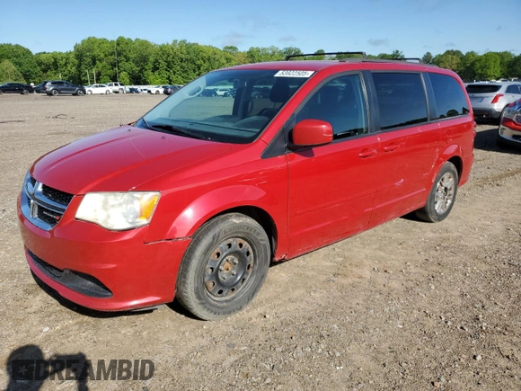 2015 Dodge Grand Caravan SXT with VIN 2C4RDGCG2FR718449, listed as a Copart auction lot 53922505 with 207,026 mi miles and Clean Title. Bid and sale history available at DreamBid. Image 1.
