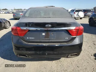 2015 Kia K900 Luxury z VIN KNALW4D4XF6022817, wystawiony jako Copart lot #75312294 z przebiegiem 106 055 mil mil oraz Tytuł czysty. Historia ofert i sprzedaży dostępna na DreamBid. Obrazek 6.