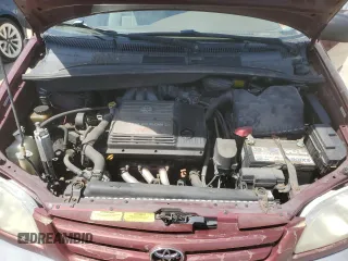 2001 Toyota Sienna LE with VIN 4T3ZF13C71U335626, listed as a Copart auction lot 55040305 with 118,574 mi miles and Clean Title. Bid and sale history available at carsss.com. Image 12.