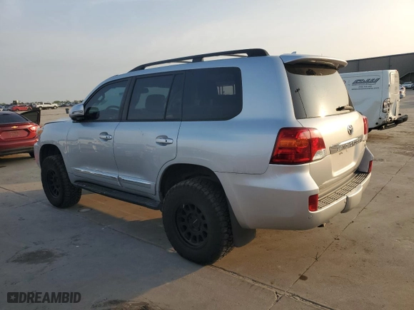 2014 Toyota Land Cruiser with VIN JTMHY7AJ5E4023950, listed as a Copart auction lot 51245905 with 101,561 mi miles and Clean Title. Bid and sale history available at carsss.com. Image 2.