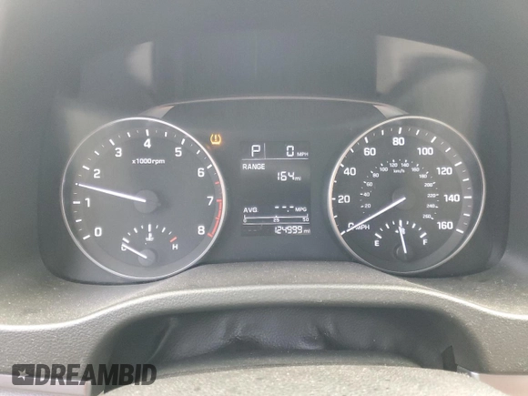 2017 Hyundai Elantra SE with VIN 5NPD84LF8HH105434, listed as a Copart auction lot 89069285 with 124,999 mi miles and Salvage Title. Bid and sale history available at DreamBid. Image 9.