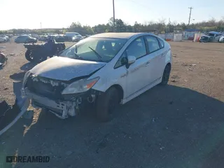 2012 Toyota Prius One with VIN JTDKN3DU3C0334777, listed as a IAAI auction lot 41809440 with NaN miles. Bid and sale history available at carsss.com. Image 17.