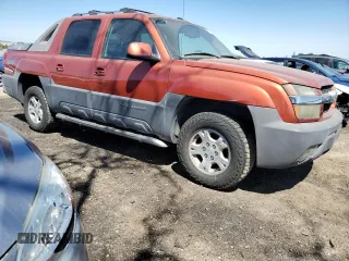 2003 Chevrolet Avalanche with VIN 3GNEK13T83G201485, listed as a Copart auction lot 61097094 with 120,113 mi miles and Salvage Title. Bid and sale history available at carsss.com. Image 4.