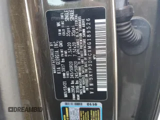 2021 Kia Telluride EX z VIN 5XYP3DHCXMG189526, wystawiony jako Copart lot #49716535 z przebiegiem 75 419 mil mil oraz Szkoda całkowita • Salvage title. Historia ofert i sprzedaży dostępna na DreamBid. Obrazek 13.