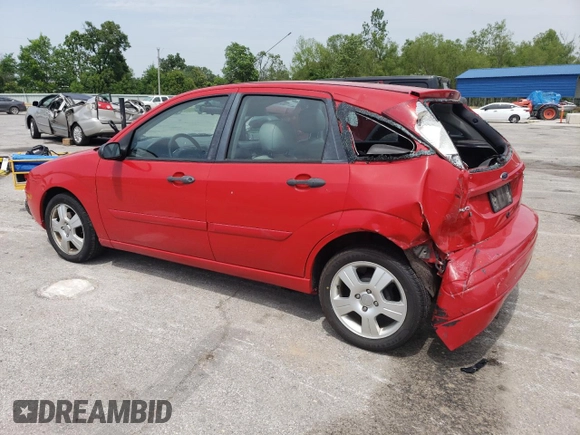 2007 Ford Focus S z VIN 1FAHP37N47W245222, wystawiony jako Copart lot #57293025 z przebiegiem 102 552 mil mil oraz Szkoda całkowita • Salvage title. Historia ofert i sprzedaży dostępna na DreamBid. Obrazek 2.