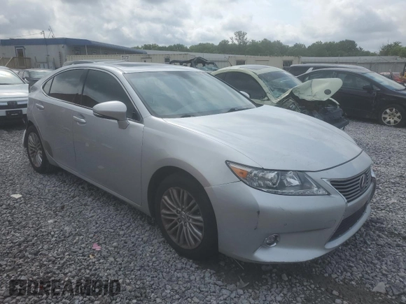 2014 Lexus ES 330 with VIN JTHBK1GG1E2106396, listed as a Copart auction lot 58976145 with 183,005 mi miles and Salvage title. Bid and sale history available at DreamBid. Image 4.
