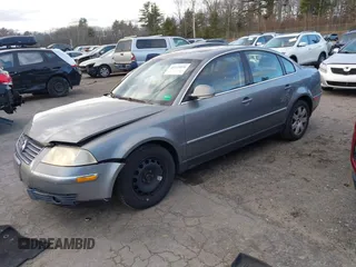 2005 Volkswagen Passat z VIN WVWBD63B05E061856, wystawiony jako IAAI lot #41149038 z przebiegiem 149 536 mil mil oraz . Historia ofert i sprzedaży dostępna na DreamBid. Obrazek 2.