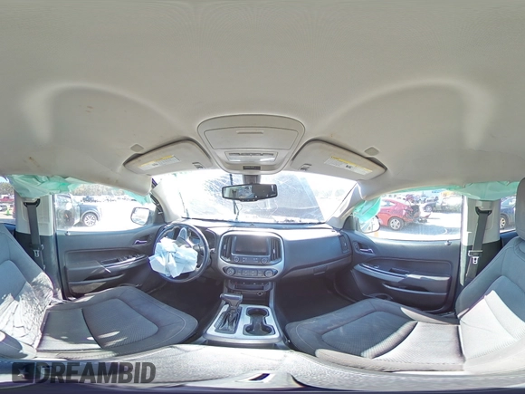 2020 Chevrolet Colorado 2WD LT with VIN 1GCGSCEN7L1238151, listed as a Copart auction lot 89070775 with 111,984 mi miles and Salvage Title. Bid and sale history available at carsss.com. Image 12.