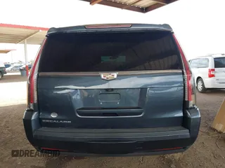 2019 Cadillac Escalade ESV Platinum z VIN 1GYS4KKJ5KR194810, wystawiony jako IAAI lot #42360267 z przebiegiem 106 662 mil mil oraz . Historia ofert i sprzedaży dostępna na DreamBid. Obrazek 16.