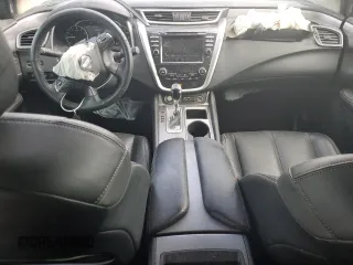 2021 Nissan Murano SL with VIN 5N1AZ2CS7MC123135, listed as a Copart auction lot 69038334 with 70,195 mi miles and Non Repairable. Bid and sale history available at DreamBid. Image 8.