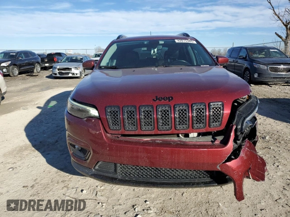 2020 Jeep Cherokee Altitude with VIN 1C4PJMLB5LD609002, listed as a Copart auction lot 42815385 with 105,266 mi miles and Salvage Title. Bid and sale history available at carsss.com. Image 5.
