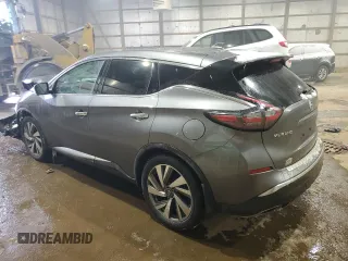 2021 Nissan Murano SL with VIN 5N1AZ2CS2MC140084, listed as a Copart auction lot 88408795 with 67,547 mi miles and Salvage Title. Bid and sale history available at DreamBid. Image 2.
