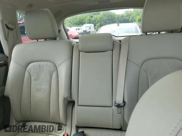 2013 Audi Q7 Premium Plus with VIN WA1LGAFE3DD016008, listed as a Copart auction lot 60279605 with 99,266 mi miles and Salvage title. Bid and sale history available at DreamBid. Image 10.