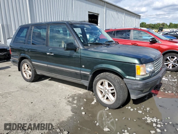 2001 Land Rover Range Rover z VIN SALPM16461A455877, wystawiony jako Copart lot #73062514 z przebiegiem Nie podano mil oraz Czysty tytuł • Clean title. Historia ofert i sprzedaży dostępna na DreamBid. Obrazek 4.