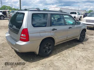 2005 Subaru Forester XS with VIN JF1SG65615G755098, listed as a IAAI auction lot 42183497 with 205,983 mi miles and . Bid and sale history available at DreamBid. Image 4.