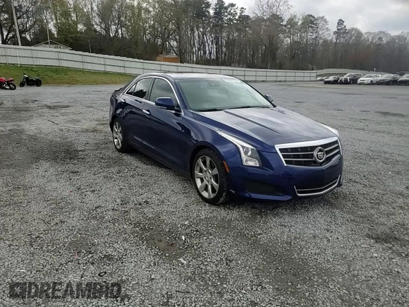 2014 Cadillac ATS Luxury RWD with VIN 1G6AB5SX5E0193732, listed as a Copart auction lot 50303705 with 73,565 mi miles and Salvage Title. Bid and sale history available at carsss.com. Image 11.