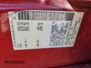 2009 Nissan Altima SL with VIN 1N4AL21E09N523784, listed as a Copart auction lot 53528935 with 168,675 mi miles and Salvage Title. Bid and sale history available at DreamBid. Image 12.