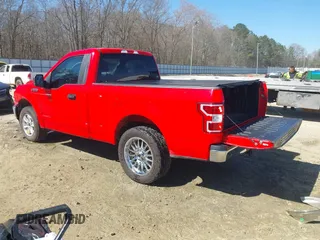 2019 Ford F-150 XL with VIN 1FTMF1CB6KKC92330, listed as a IAAI auction lot 41689485 with 108,653 mi miles. Bid and sale history available at carsss.com. Image 3.