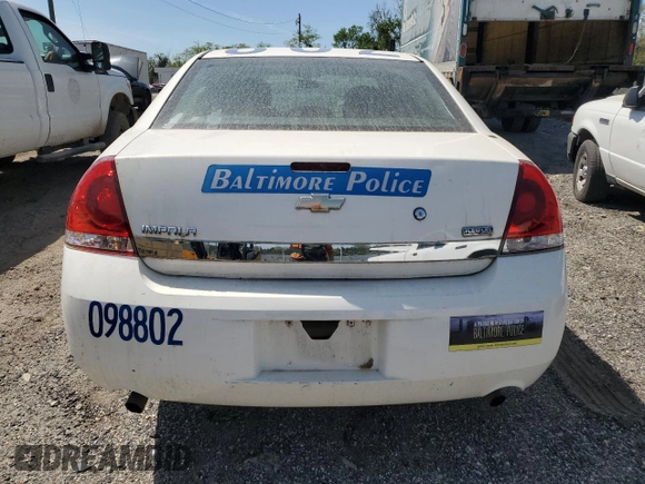 2009 Chevrolet Impala Police Police with VIN 2G1WS57M991284863, listed as a Copart auction lot 51653415 with 60,369 mi miles and Clean Title. Bid and sale history available at carsss.com. Image 6.