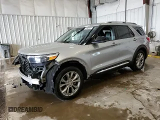 2023 Ford Explorer Limited z VIN 1FMSK7FH8PGA59545, wystawiony jako Copart lot #58174345 z przebiegiem 63 004 mil mil oraz Czysty tytuł • Clean title. Historia ofert i sprzedaży dostępna na DreamBid. Obrazek 1.