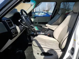 2012 Land Rover Range Rover SC с VIN SALMF1E43CA374353, выставлен на аукционе Copart как лот 47246385 с пробегом 102 413 миль миль и Списание • Salvage title. История ставок и продаж доступна на DreamBid. Изображение 7.