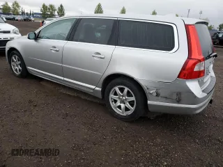 2008 Volvo V70 with VIN YV1BW982181019304, listed as a Copart auction lot 72637474 with 264,979 mi miles and Salvage title. Bid and sale history available at DreamBid. Image 2.
