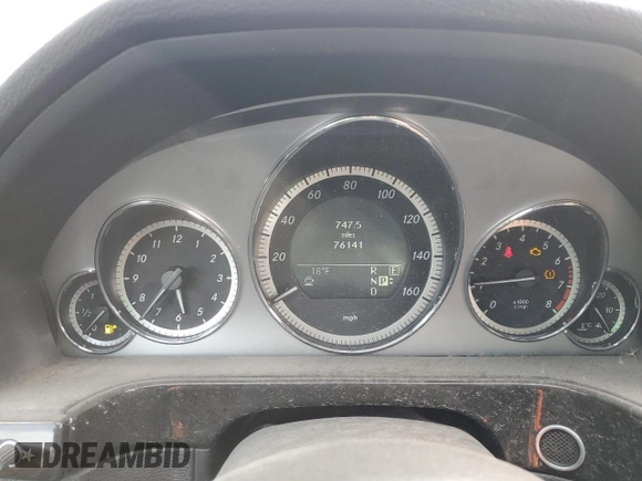 2011 Mercedes-Benz E 350 Luxury with VIN WDDHH8HB9BA290290, listed as a Copart auction lot 45586745 with 76,141 mi miles and Salvage Title. Bid and sale history available at DreamBid. Image 9.