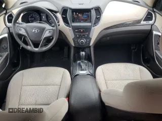 2017 Hyundai Santa Fe 2.4L z VIN 5XYZT3LB4HG381838, wystawiony jako Copart lot #53923535 z przebiegiem 71 815 mil mil oraz Szkoda całkowita • Salvage title. Historia ofert i sprzedaży dostępna na DreamBid. Obrazek 8.