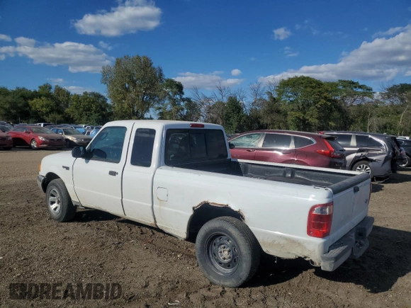 2003 Ford Ranger XLT Appearance with VIN 1FTYR44E93PB82816, listed as a Copart auction lot 72824614 with 166,491 mi miles and Clean Title. Bid and sale history available at carsss.com. Image 2.