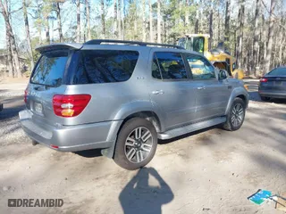 2003 Toyota Sequoia SR5 with VIN 5TDZT34A13S165513, listed as a IAAI auction lot 41820782 with 179,444 mi miles. Bid and sale history available at carsss.com. Image 4.